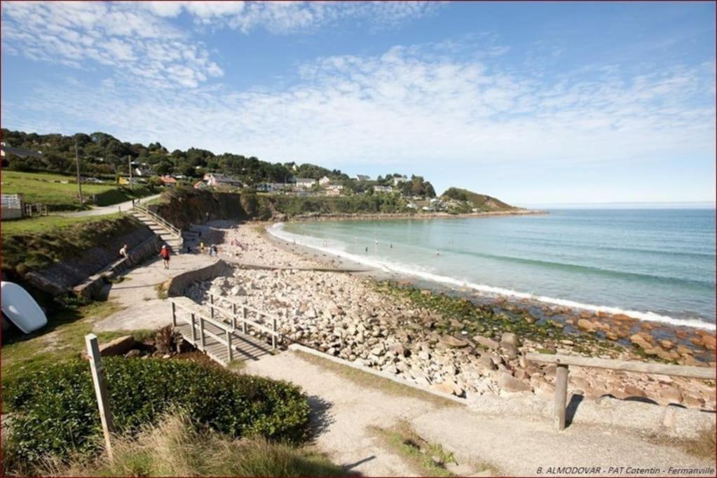 Gite La Fontaine Des Pres Cherbourg-en-Cotentin Exterior photo